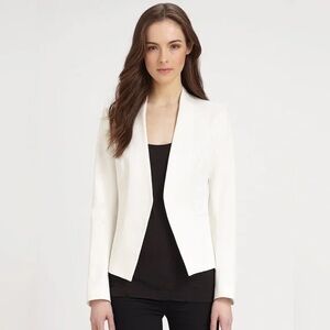 Theory Lanai Suit OffWhite Women's Blazer size 4